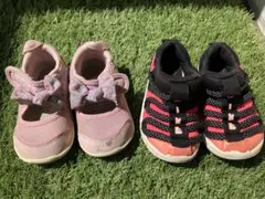 14.5cm イフミー水陸両用シューズ　15cm NIKE ノーヴィススニーカー