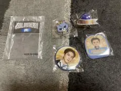 KINGDOM会場限定カプセル★登坂広臣５点セット★OMI