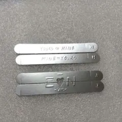 ENHYPEN ペーパーリング ヒスン＆ジョンウォン