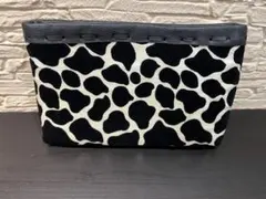 クラッチバッグ ダルメシアン柄 クラッチ ポーチ バッグ レディース パーティ