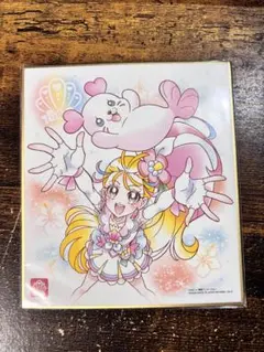 バンダイ プリキュア色紙ART キュアサマー&キュアラメール - メルカリ