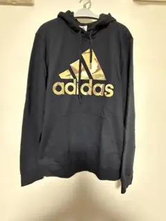 adidas カモフラージュロゴ パーカー