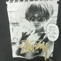 stussy ステューシー　Tシャツ　ナオミキャンベル