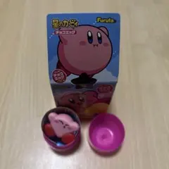 (パチリス様専用)星のカービィ チョコエッグ 06 ぶつかり 01 カービィ