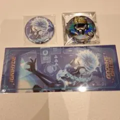 ツイステ 寮服缶バッジ、ビッグクリアカード、プレイフル缶バッジ オルト