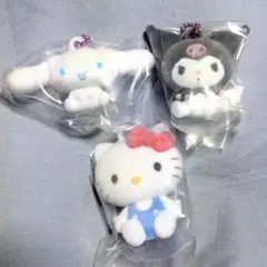 サンリオ ふわわフロッキードールマスコット