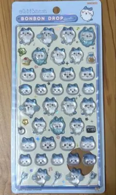 【正規品】 ちいかわ ハチワレ ボンボンドロップシール