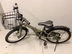 Jeep 子供用自転車 18インチ 前カゴ付きのサムネイル