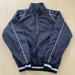 ASICS BASEBALL ジャケット Sサイズ ブラック