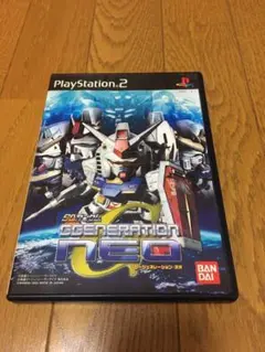 PS2 SDガンダム ジージェネレーション・ネオ