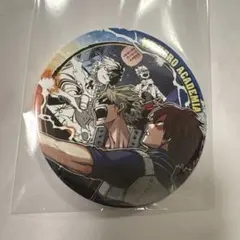 ヒロアカ 原画展 BIG缶バッジ 最強コンビ 爆豪勝己 轟焦凍