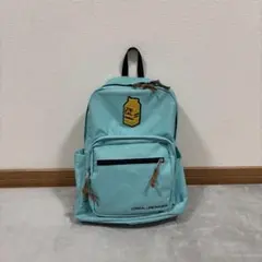 【人気】CUNE キューン ウサギ プリント コーデュラナイロン リュック 青 人気】CUNE キューン ウサギ プリント コーデュラナイロン リュック 青