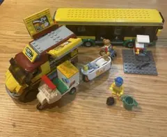LEGO ピザトラック　バス　マリンスポーツ　ガソリンスタンド　まとめ売り