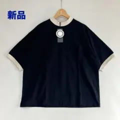 新品 Audience VORTEX 8ozハーフスリーブリンガーT ブラックMのサムネイル