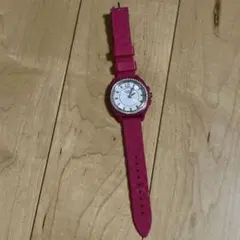COACH コーチ　腕時計　ピンク　ジャンク品