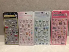 來*羽様 PEANUTS PUKUPUKU SEAL 4枚セット
