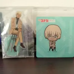 名探偵コナン アクリルスタンド 　安室透　降谷零