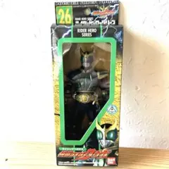 ライダーヒーローシリーズ26仮面ライダークウガライジングペガサス 箱・カードあり