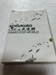コブクロ LIVE at 武道館 NAMELESS WORLD DVD 2枚組 - メルカリ