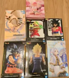 フィギュアまとめ売り7点