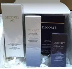 【新品未開封】コスメデコルテ リポソーム アドバンスト AQ マスク4点セット