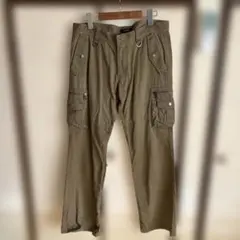 BURBERRY ブラックレーベルカーゴパンツ79