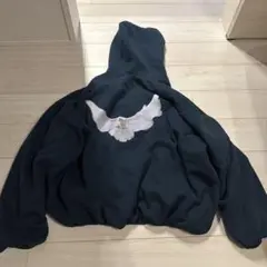 YZY gap バレンシアガ　パーカー　ハト　鳩