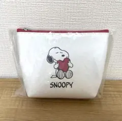 DHC スヌーピー 非売品 ポーチ&ミラーセット ハート
