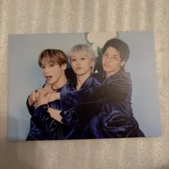 KCON LA 2025 JO1 ポストカード 與那城奨 木全翔也 金城碧海