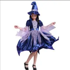 ハロウィン 魔女 100 コスチューム 人気 激安 セット 可愛い お洒落