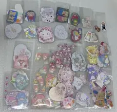 サンリオ　シール　まとめ売り