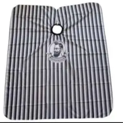 カットクロス　白黒　ストライプ