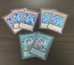 ブルーアイズ 新規 白き幻獣－青眼の白龍 ドラゴン・導きの呼笛 遊戯王