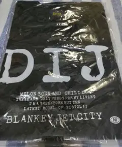 当時物！この価格以下無 ブランキージェットシティ D.I.J. Tシャツ 未開封