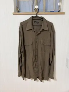 BARACUTA コットンシャツ XLサイズのサムネイル