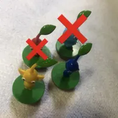 TAITO ピクミン ゆらゆらフィギュア 青・黄セット