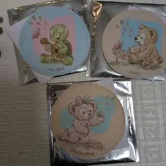 Duffy and Friendsコースター（ダッフィー.シェリーメイ.オルメル