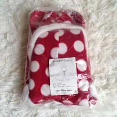 新品☆ディズニーリゾート ミニー フード付きケープ ファンキャップ