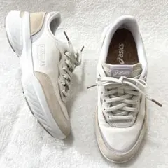 【希少】限定品 ASICS GEL-LASIRO LE レザー 厚底 24cm