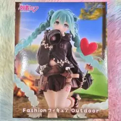 初音ミク ファッション アウトドア フィギュア チロルチョコ Outdoor