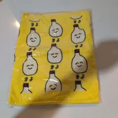 新品 フェイスタオル まよさん 黄色