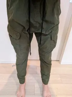 ripvanwinkle 　BUSH CARGO PANTS KHAKIのサムネイル