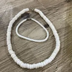 シェルネックレス＆アンクレット