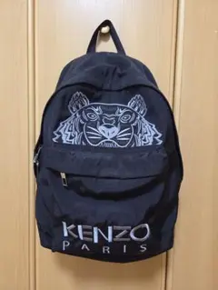 KENZO　リュック　ブラック