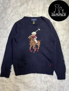 ラルフローレン ニット