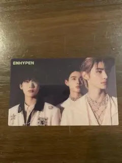 ENHYPEN 定め UMS特典トレカ ソンフン ソヌ ニキ
