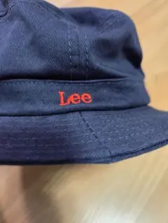 Lee ネイビー バケットハット