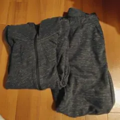 UNIQLO スウェット セットアップ Sサイズ セット ダークグレー