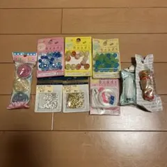 多色ガラスビーズセット