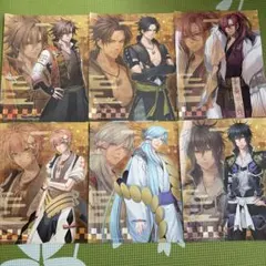 8枚セット】家庭教師ヒットマンREBORN! キャラポス スティック